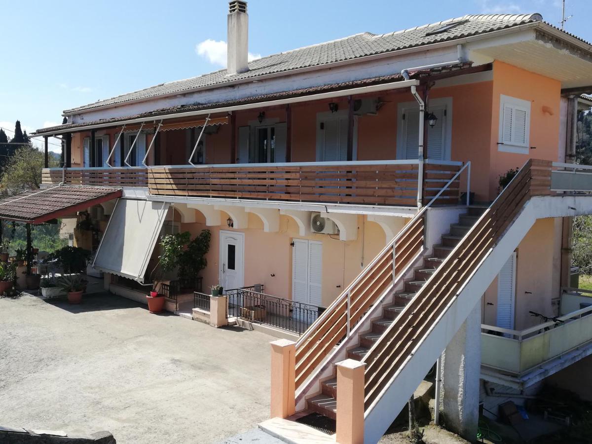 Sapfo'S House Leilighet Ágios Ioánnis Eksteriør bilde